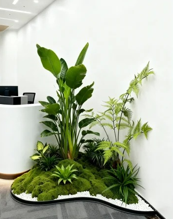 余姚绿植租摆品牌-海曙绿植租赁合同范本-慈溪绿色植物租用-海曙花木租摆品种